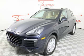 2018 Porsche Cayenne S WP1AB2A27JLA60561 2018 Porsche Cayenne S