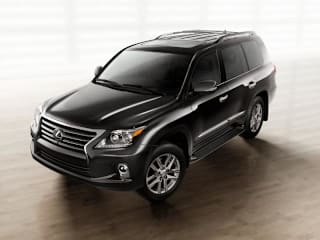 2014 Lexus LX 570 JTJHY7AX6E4136727 2014 Lexus LX 570