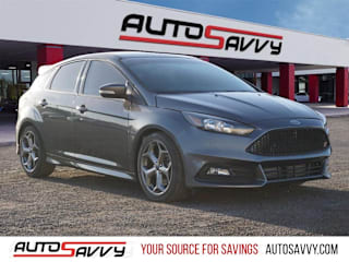 2017 Ford Focus ST 1FADP3L90HL348230 2017 Ford Focus ST
