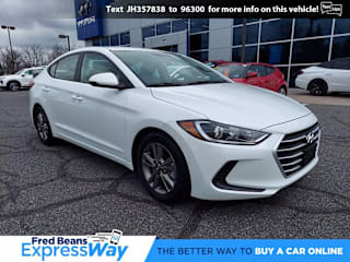 2018 Hyundai Elantra SEL 5NPD84LF1JH357838 2018 Hyundai Elantra SEL