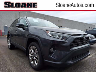 2019 Toyota RAV4 XLE Premium 2T3A1RFV2KW054598 2019 Toyota RAV4 XLE Premium