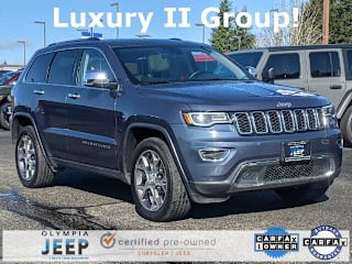 2020 Jeep Grand Cherokee Limited 1C4RJFBG2LC258301 2020 Jeep Grand Cherokee Limited