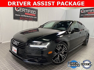 2018 Audi A7 WAUW3AFC1JN000874 2018 Audi A7