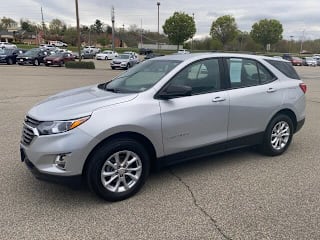 2018 Chevrolet Equinox LS 2GNAXREV5J6277770 2018 Chevrolet Equinox LS