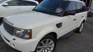 2009 Land Rover Range Rover Sport HSE SALSK25479A214378 2009 Land Rover Range Rover Sport HSE
