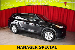 2020 Toyota Highlander LE 5TDBZRBH3LS501214 2020 Toyota Highlander LE