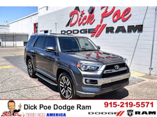 2016 Toyota 4Runner Limited JTEZU5JR9G5115288 2016 Toyota 4Runner Limited