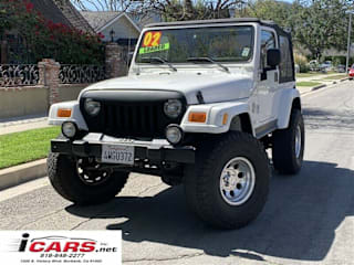 2002 Jeep Wrangler Sahara 1J4FA59S22P732952 2002 Jeep Wrangler Sahara