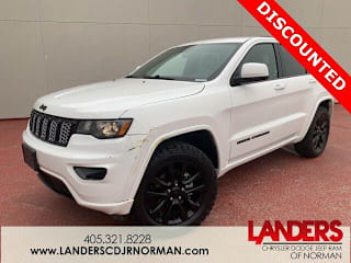2018 Jeep Grand Cherokee Altitude 1C4RJFAG2JC178964 2018 Jeep Grand Cherokee Altitude