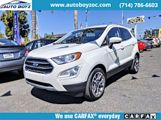 2020 Ford EcoSport Titanium MAJ6S3KL5LC354490 2020 Ford EcoSport Titanium