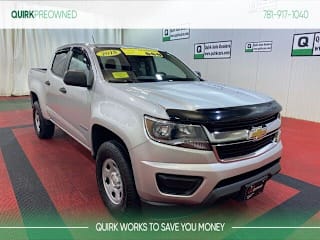 2018 Chevrolet Colorado Work Truck 1GCGTBEN3J1255730 2018 Chevrolet Colorado Work Truck