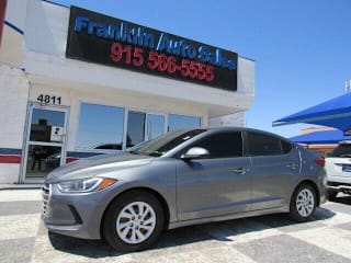 2017 Hyundai Elantra SE KMHD74LF8HU129236 2017 Hyundai Elantra SE