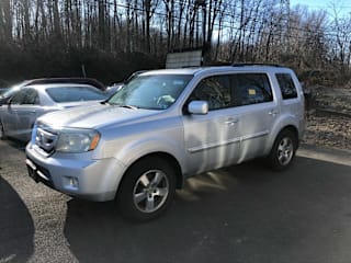 2009 Honda Pilot EX-L 5FNYF48509B030168 2009 Honda Pilot EX-L