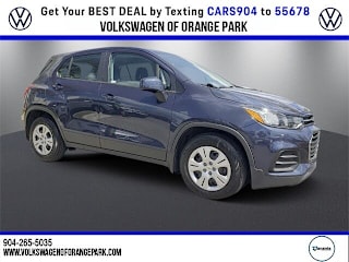 2018 Chevrolet Trax LS 3GNCJKSB2JL406149 2018 Chevrolet Trax LS