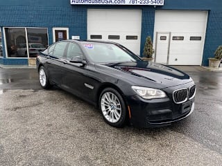 2014 BMW 7 Series WBAYB6C59ED224579 2014 BMW 7 Series
