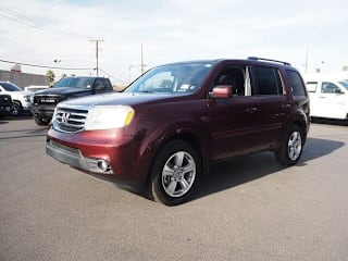 2013 Honda Pilot EX-L 5FNYF3H5XDB025790 2013 Honda Pilot EX-L