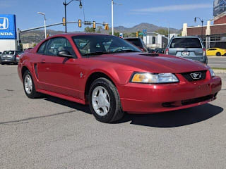 2000 Ford Mustang Base 1FAFP404XYF146047 2000 Ford Mustang Base