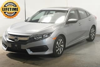 2018 Honda Civic EX 2HGFC2F74JH532125 2018 Honda Civic EX