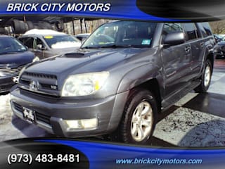 2004 Toyota 4Runner SR5 JTEBT14R040038991 2004 Toyota 4Runner SR5