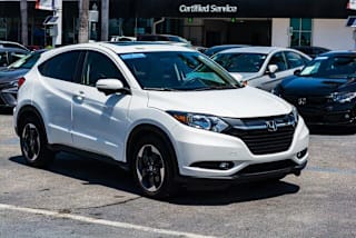 2018 Honda HR-V EX 3CZRU5H59JM702593 2018 Honda HR-V EX
