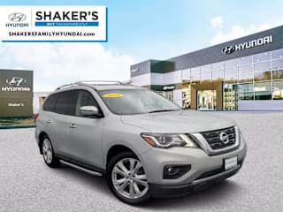 2018 Nissan Pathfinder SL 5N1DR2MM9JC618848 2018 Nissan Pathfinder SL