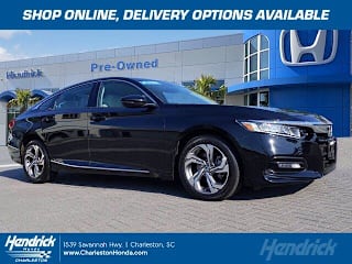 2018 Honda Accord EX-L 1HGCV2F54JA007284 2018 Honda Accord EX-L
