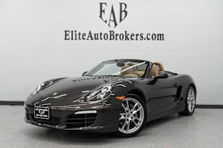 2014 Porsche Boxster WP0CA2A83EK120851 2014 Porsche Boxster