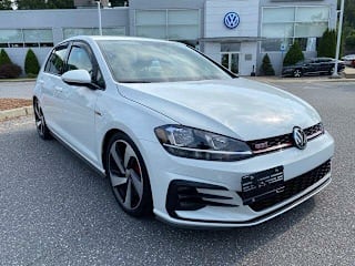 2020 Volkswagen Golf GTI SE 3VW5T7AU0LM002109 2020 Volkswagen Golf GTI SE