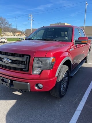 2014 Ford F-150 1FTFW1ET0EFA92409 2014 Ford F-150