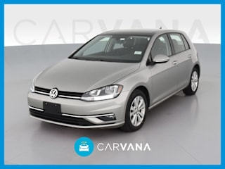 2018 Volkswagen Golf 1.8T S 3VWG17AU4JM287845 2018 Volkswagen Golf 1.8T S
