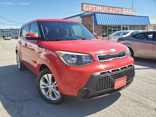 2014 Kia Soul + KNDJP3A5XE7746546 2014 Kia Soul +