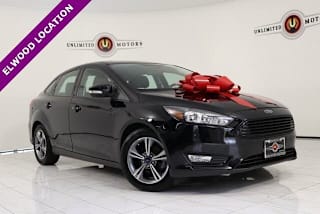 2018 Ford Focus SE 1FADP3F21JL210099 2018 Ford Focus SE