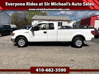 2014 Ford F-150 XLT 1FTVX1CT2EKD41375 2014 Ford F-150 XLT