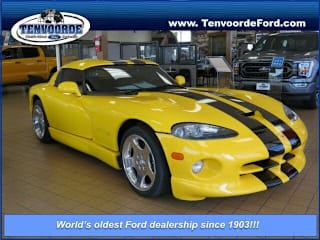 2002 Dodge Viper RT/10 1B3ER65E52V102405 2002 Dodge Viper RT/10