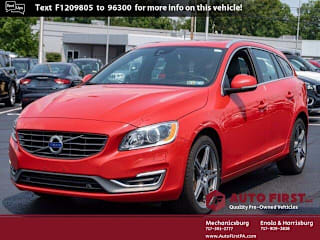 2015 Volvo V60 T5 Premier Plus YV1612SC1F1209805 2015 Volvo V60 T5 Premier Plus