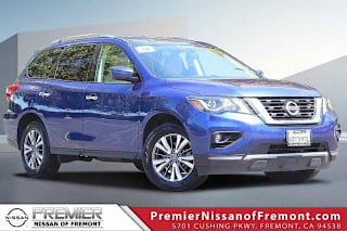 2018 Nissan Pathfinder SV 5N1DR2MM2JC673271 2018 Nissan Pathfinder SV