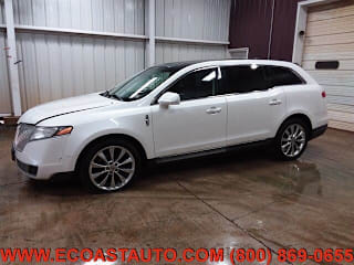 2012 Lincoln MKT EcoBoost 2LMHJ5ATXCBL51359 2012 Lincoln MKT EcoBoost