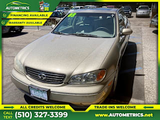 2003 Infiniti I35 Base JNKDA31A43T107092 2003 Infiniti I35 Base