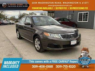 2009 Kia Optima KNAGE228395295946 2009 Kia Optima