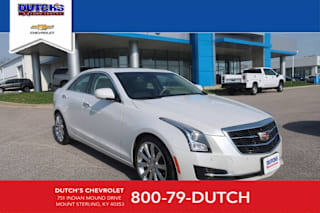 2016 Cadillac ATS 1G6AB5SX1G0101244 2016 Cadillac ATS