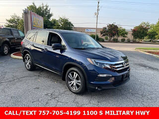 2017 Honda Pilot EX 5FNYF5H34HB022514 2017 Honda Pilot EX