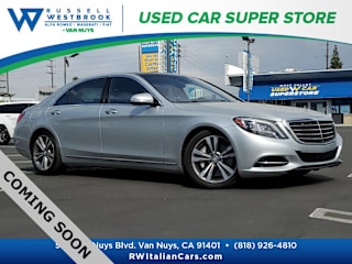 2016 Mercedes-Benz S-Class WDDUG8FB7GA222341 2016 Mercedes-Benz S-Class