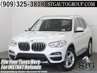 2020 BMW X3 5UXTY3C07L9B71865 2020 BMW X3