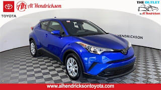 2019 Toyota C-HR NMTKHMBX4KR097740 2019 Toyota C-HR
