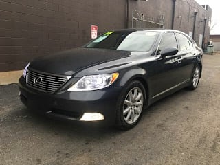 2008 Lexus LS 460 JTHBL46F885064996 2008 Lexus LS 460