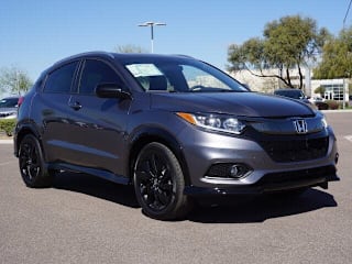 2021 Honda HR-V 3CZRU5H19MM705916 2021 Honda HR-V