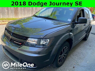 2018 Dodge Journey SE 3C4PDCAB2JT158834 2018 Dodge Journey SE