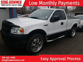 2008 Ford F-150 XL 1FTRF12258KD95898 2008 Ford F-150 XL
