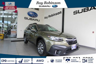 2021 Subaru Outback Premium 4S4BTACC9M3146800 2021 Subaru Outback Premium