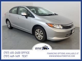 2012 Honda Civic LX 19XFB2F50CE092242 2012 Honda Civic LX